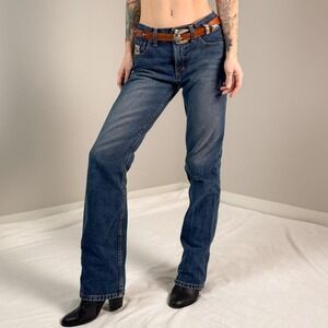 Vintage Cruel Girl Low Rise Straight Leg Jeans – Size 5 Long